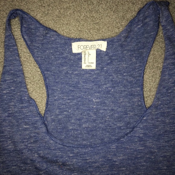 Cropped Forever 21 tank top - Picture 2 of 2